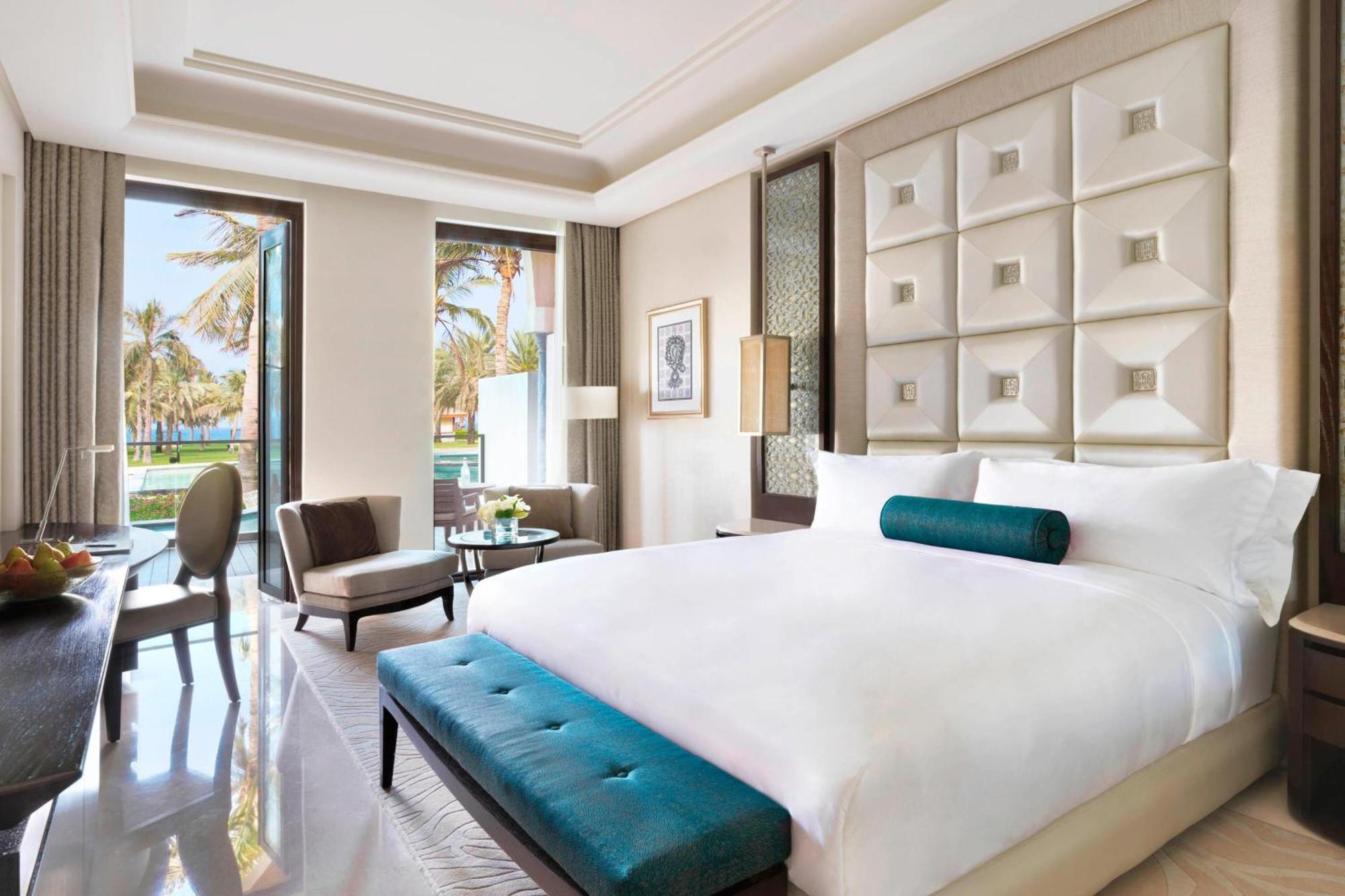 Al Bustan Palace, A Ritz-Carlton Hotel Mascate Exterior foto