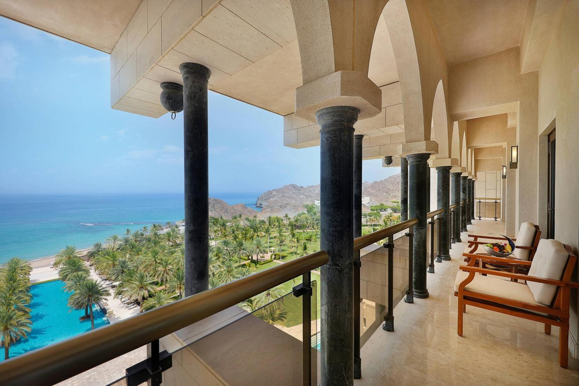 Al Bustan Palace, A Ritz-Carlton Hotel Mascate Exterior foto The Royal Suite