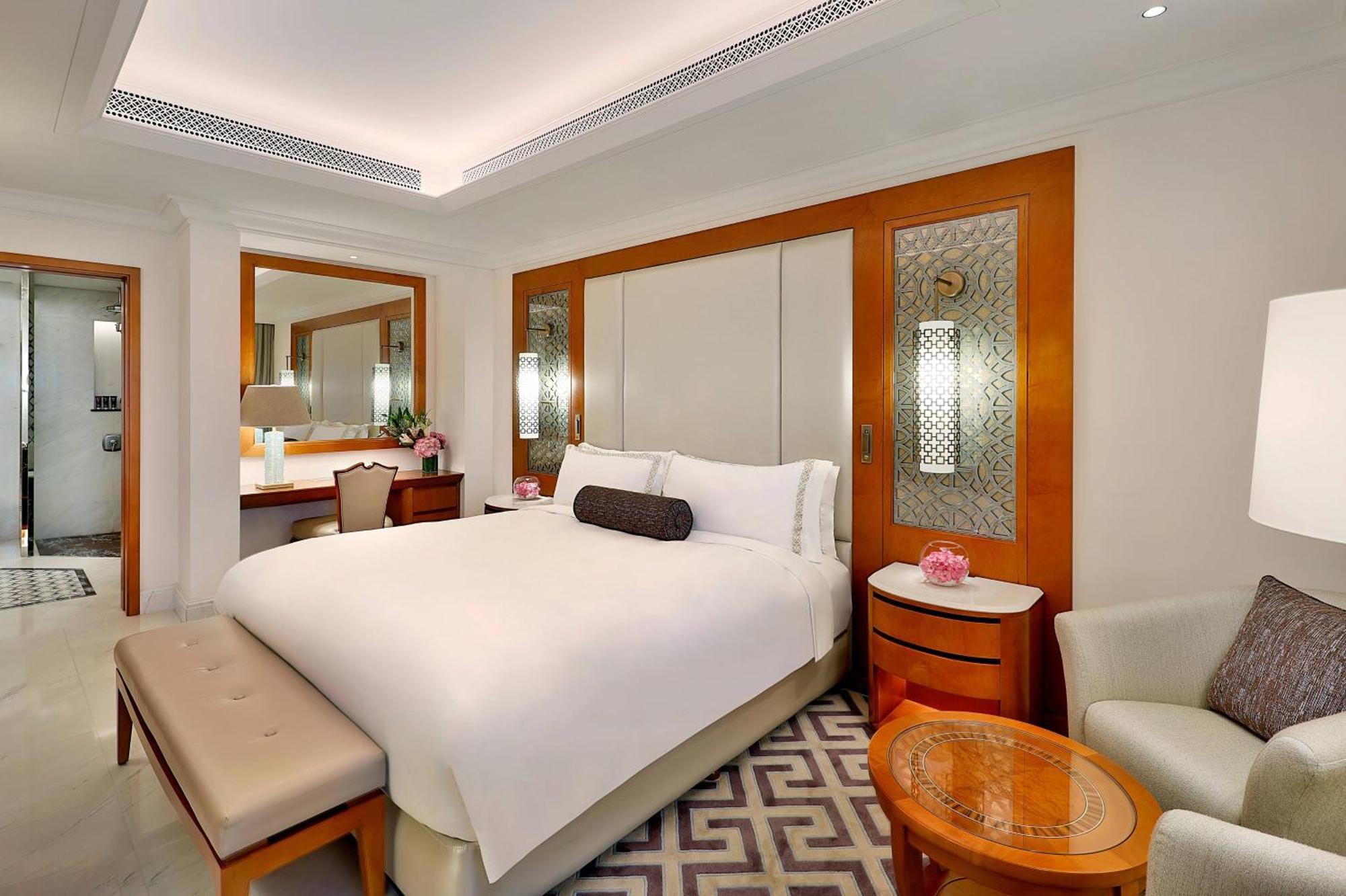Al Bustan Palace, A Ritz-Carlton Hotel Mascate Exterior foto A room at the Taj Mahal Palace