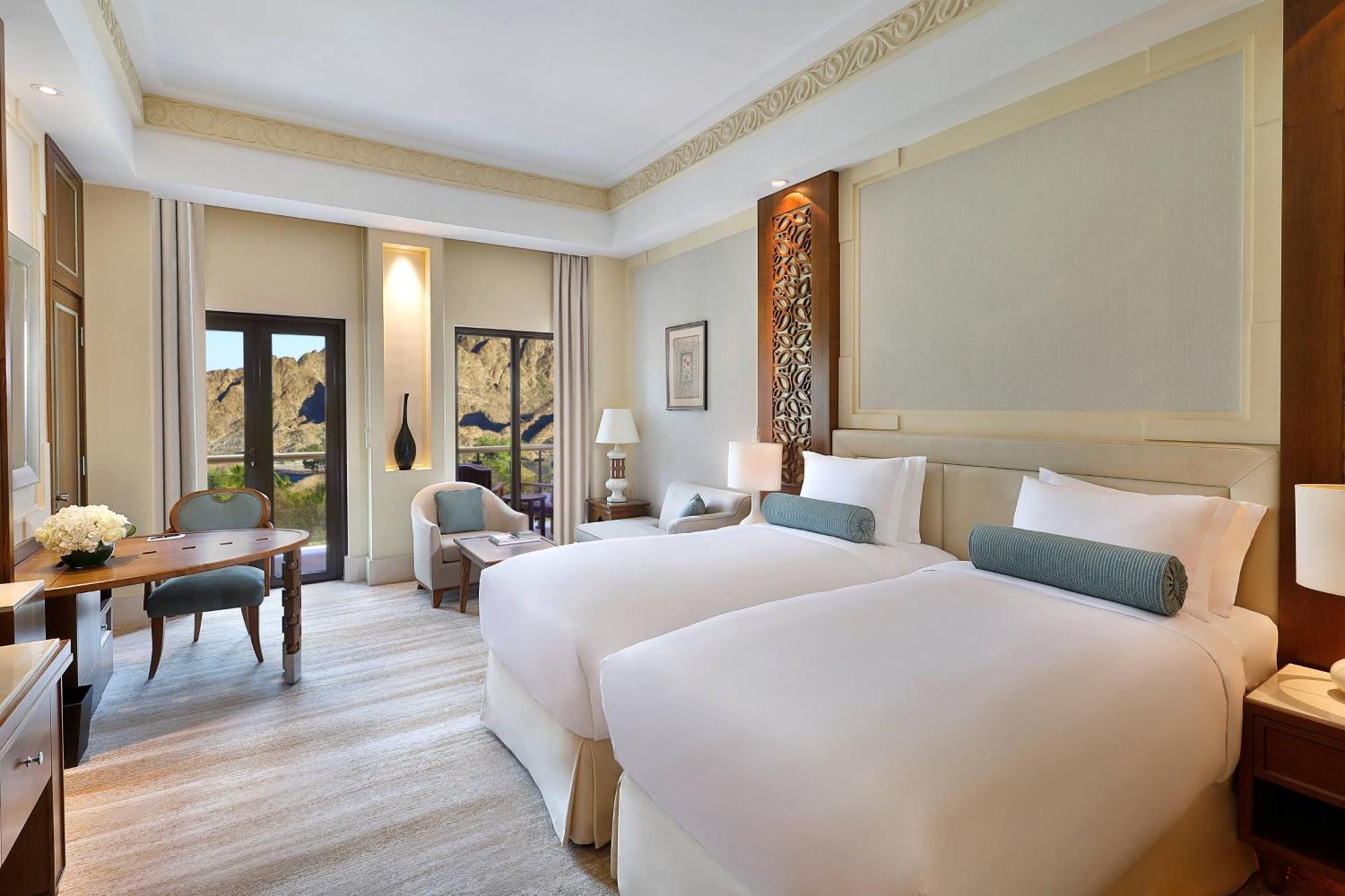 Al Bustan Palace, A Ritz-Carlton Hotel Mascate Exterior foto