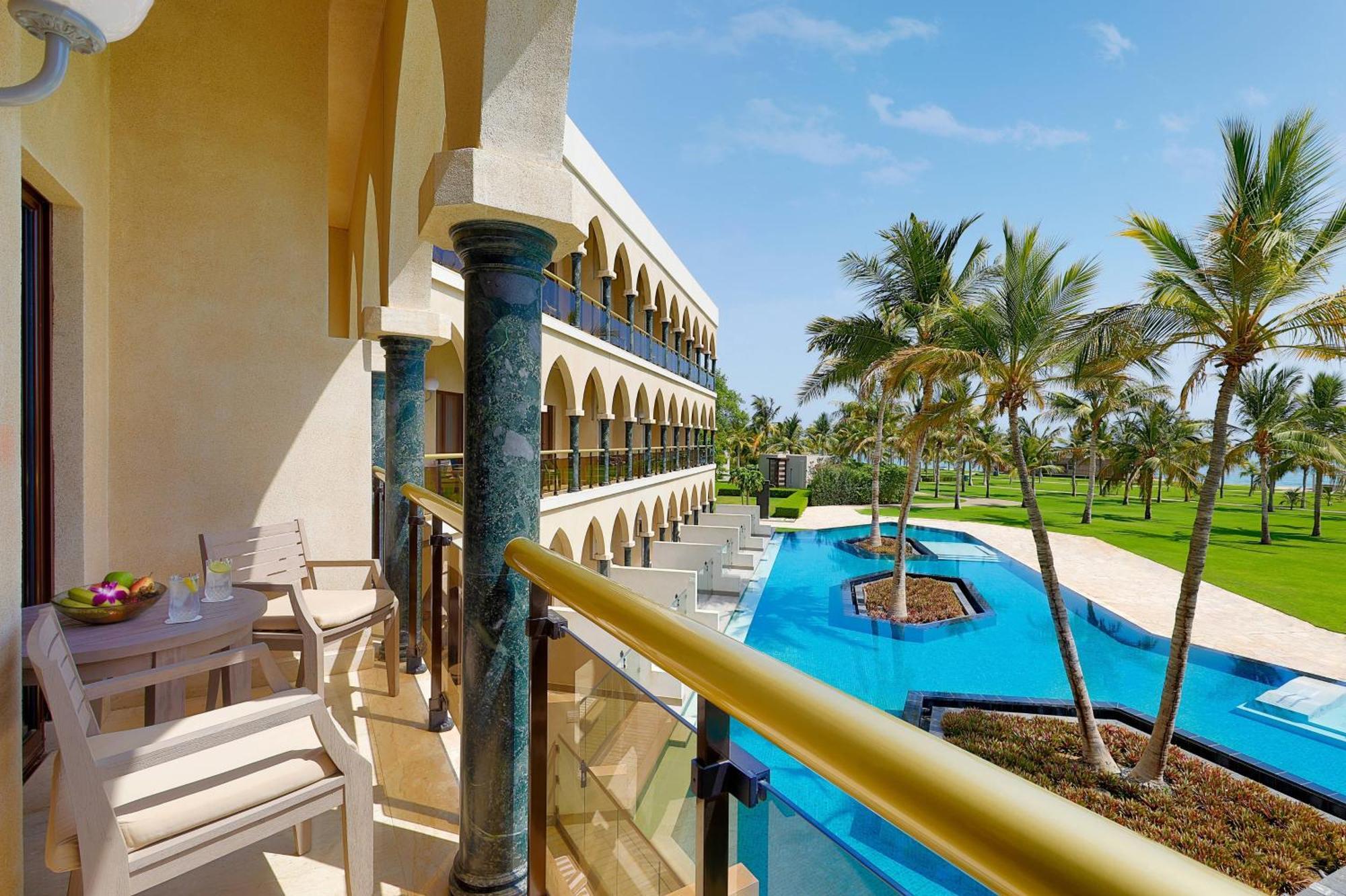 Al Bustan Palace, A Ritz-Carlton Hotel Mascate Exterior foto The Oberoi, Mumbai