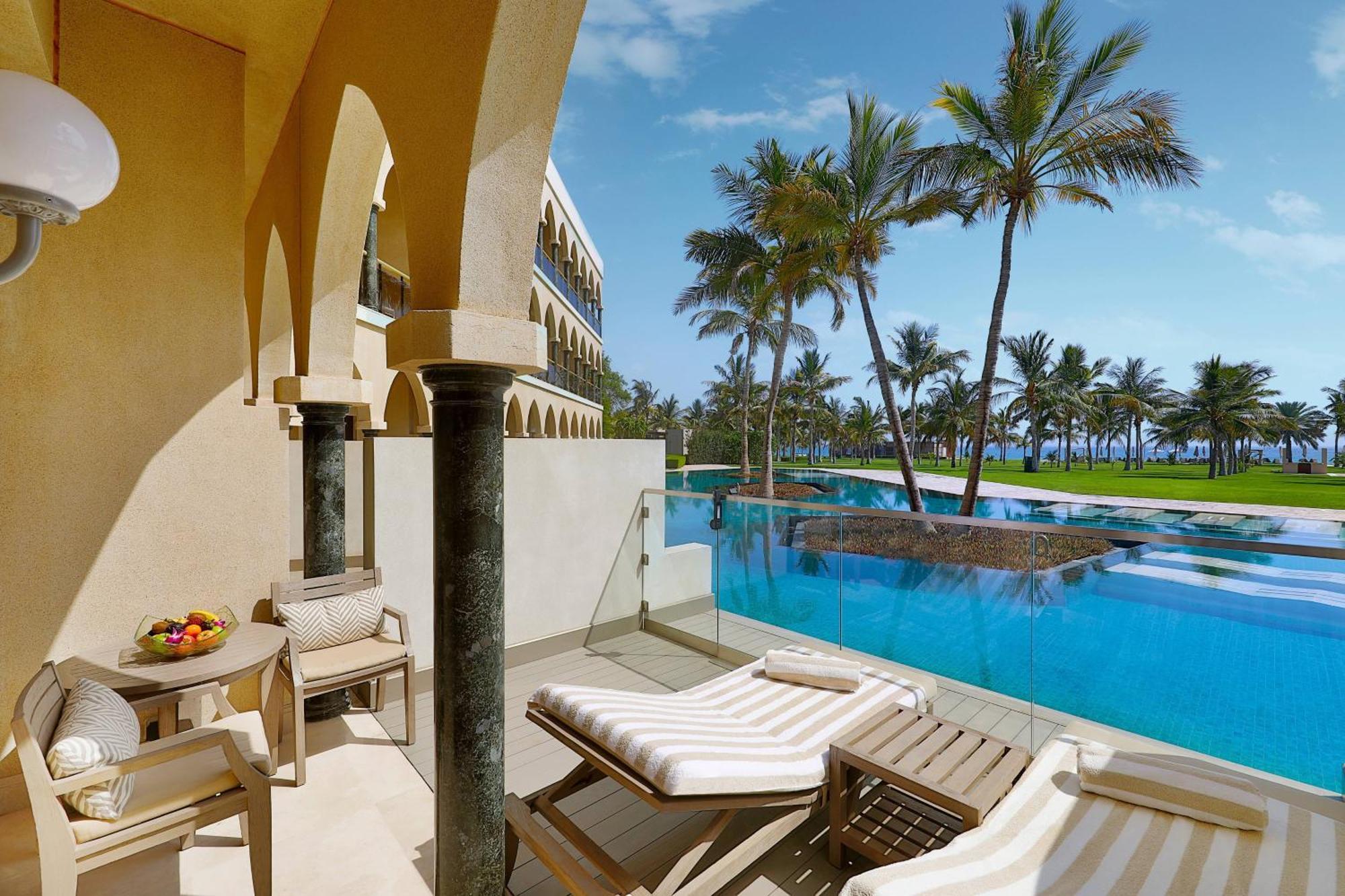 Al Bustan Palace, A Ritz-Carlton Hotel Mascate Exterior foto The Oberoi Dubai