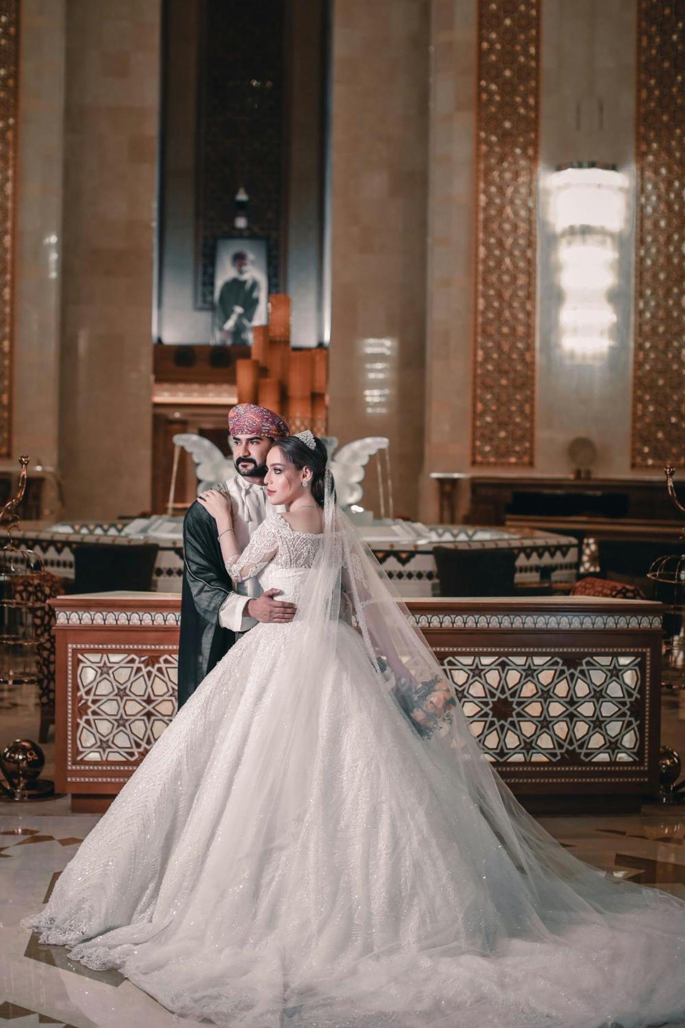Al Bustan Palace, A Ritz-Carlton Hotel Mascate Exterior foto A Kuwaiti wedding