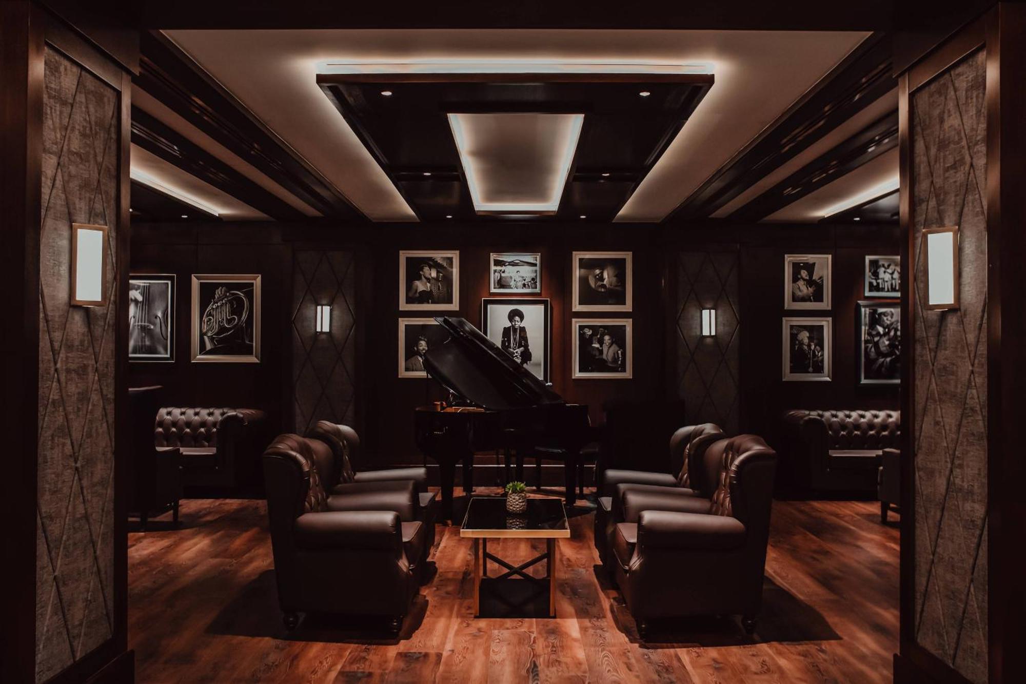 Al Bustan Palace, A Ritz-Carlton Hotel Mascate Exterior foto The interior of the lounge