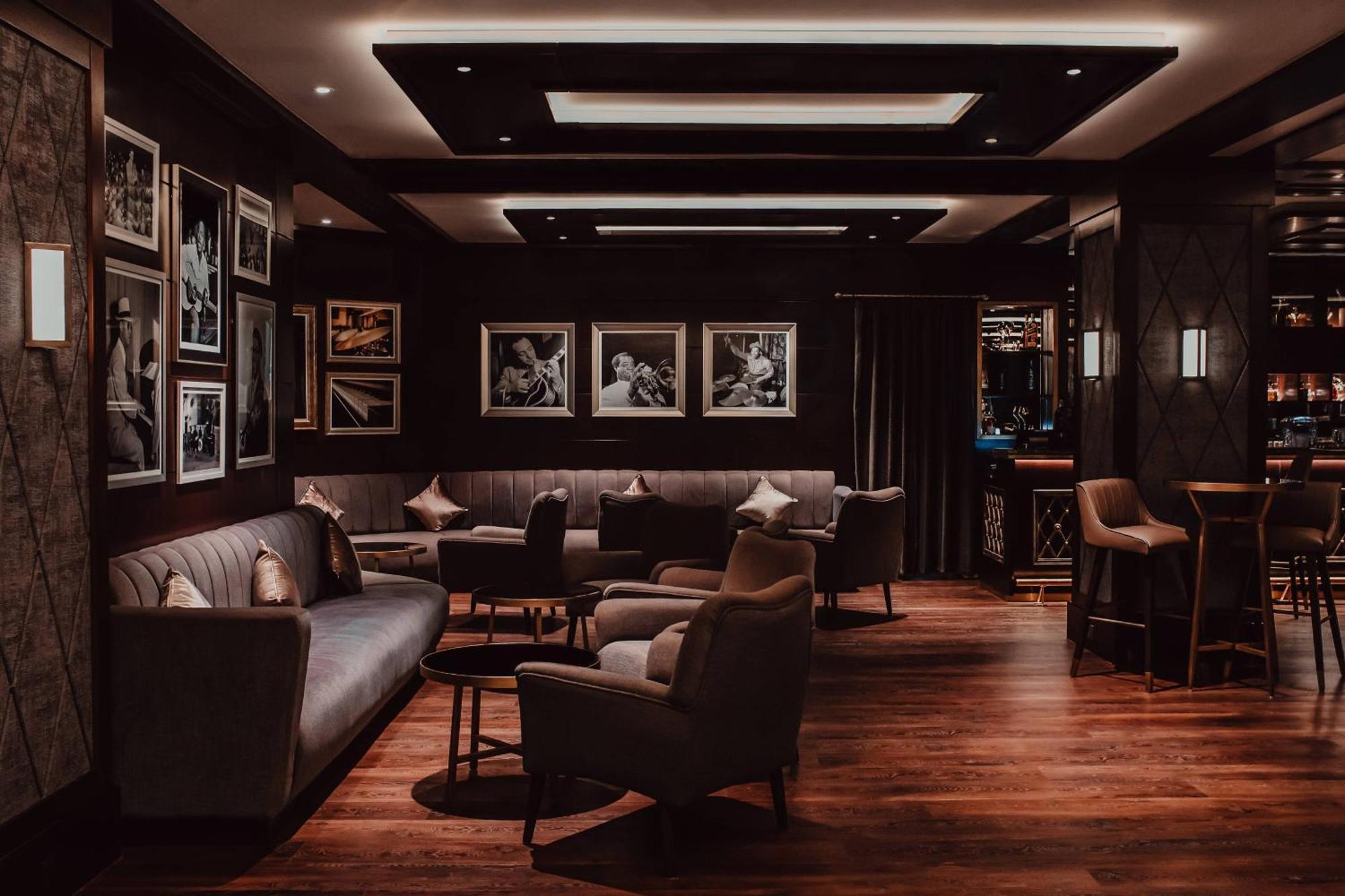 Al Bustan Palace, A Ritz-Carlton Hotel Mascate Exterior foto The interior of the lounge