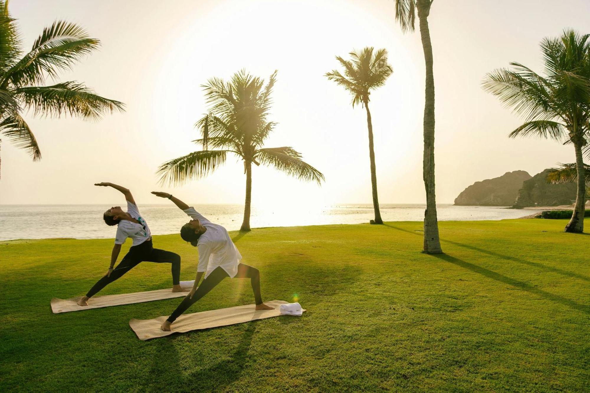 Al Bustan Palace, A Ritz-Carlton Hotel Mascate Exterior foto The Bvlgari Resort, Dubai
